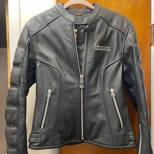 Women’s ICON motorcycle jacket